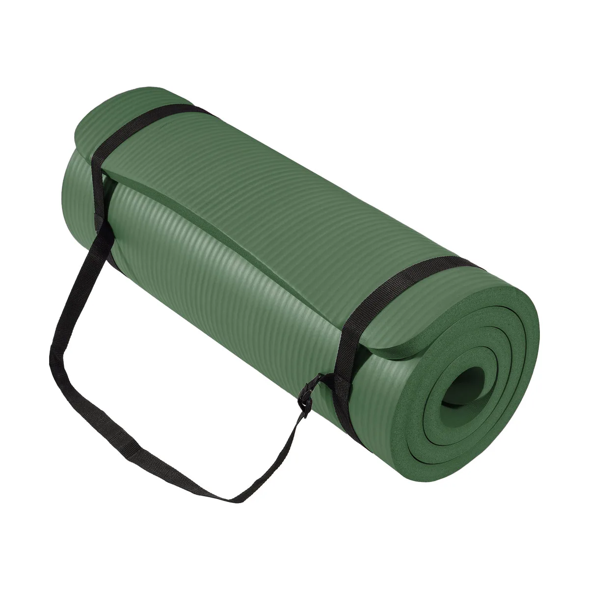 BalanceFrom GoCloud All-Purpose Yoga Mat 1 Inch