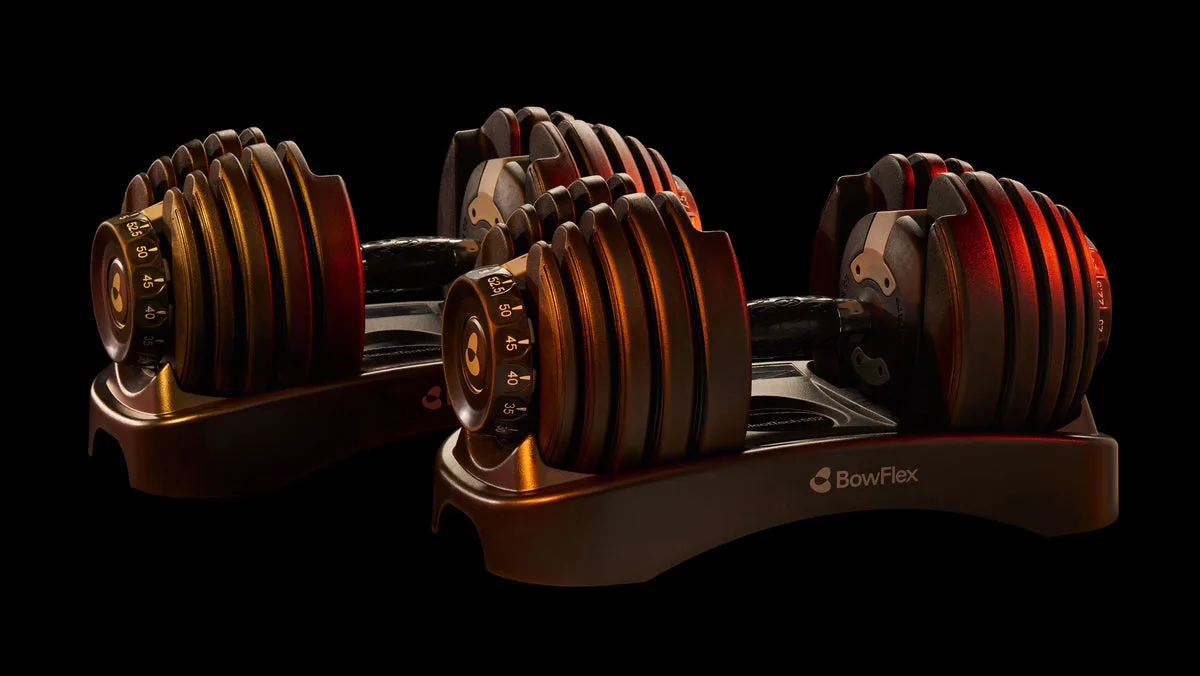 BowFlex SelectTech 552 Adjustable Dumbbells