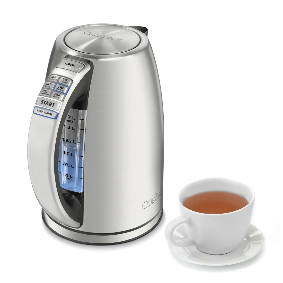 Cuisinart PerfecTemp CPK-17 Electric Kettle