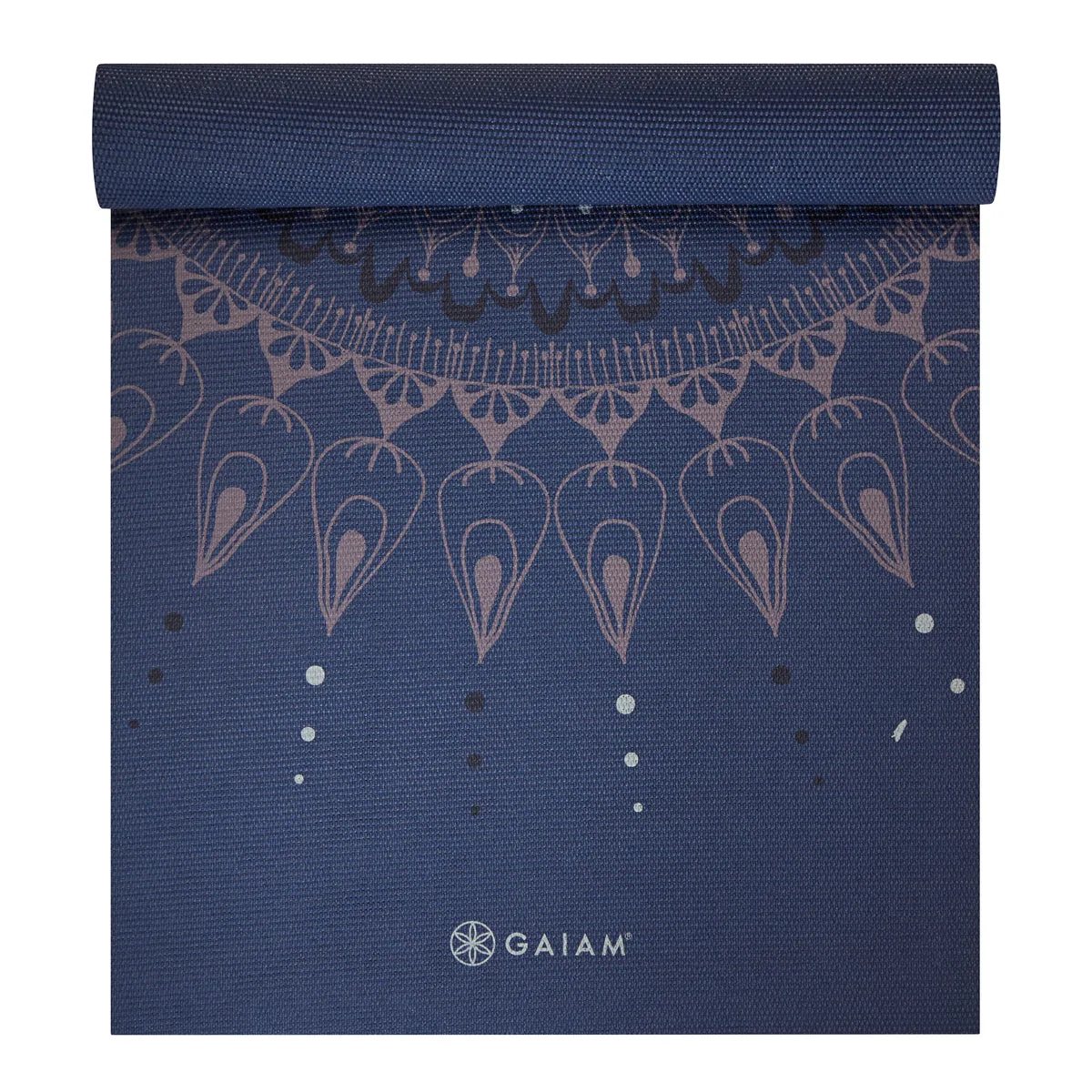 Gaiam Premium Print Yoga Mat 6mm