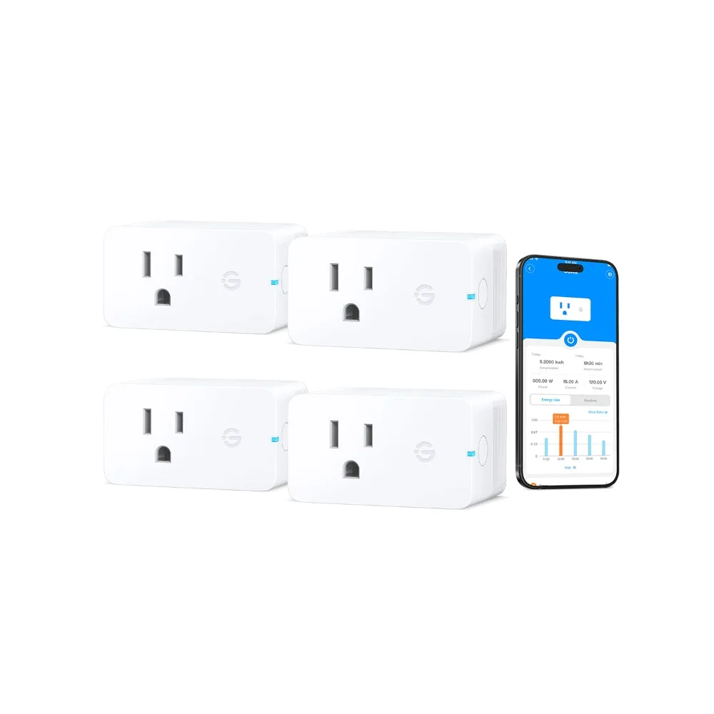 Govee Smart Plug Pro 4-Pack