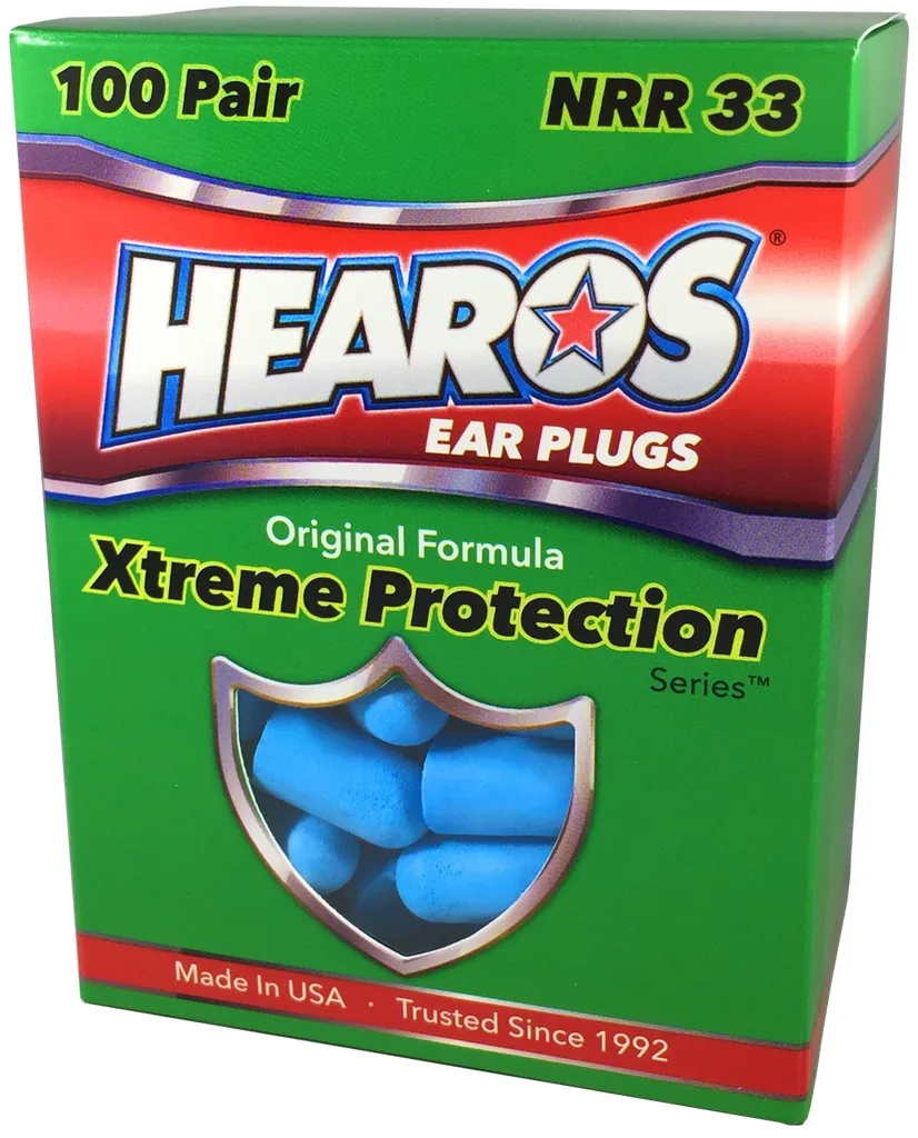Hearos Xtreme Protection Series earplugs