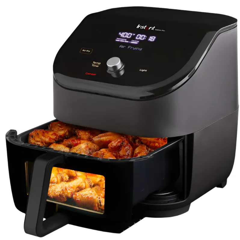 Instant Pot Vortex Plus 6-Quart ClearCook Air Fryer