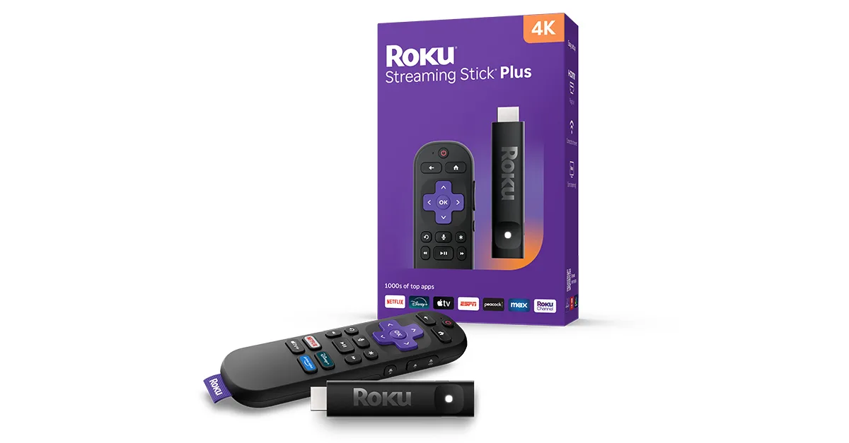 Roku Streaming Stick Plus 2025