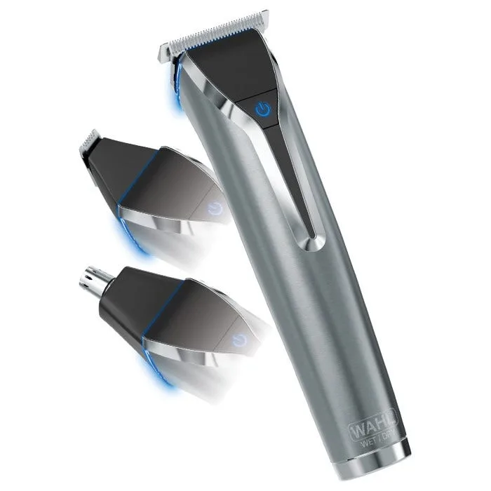 Wahl Stainless Steel Lithium-Ion+ Trimmer 09898
